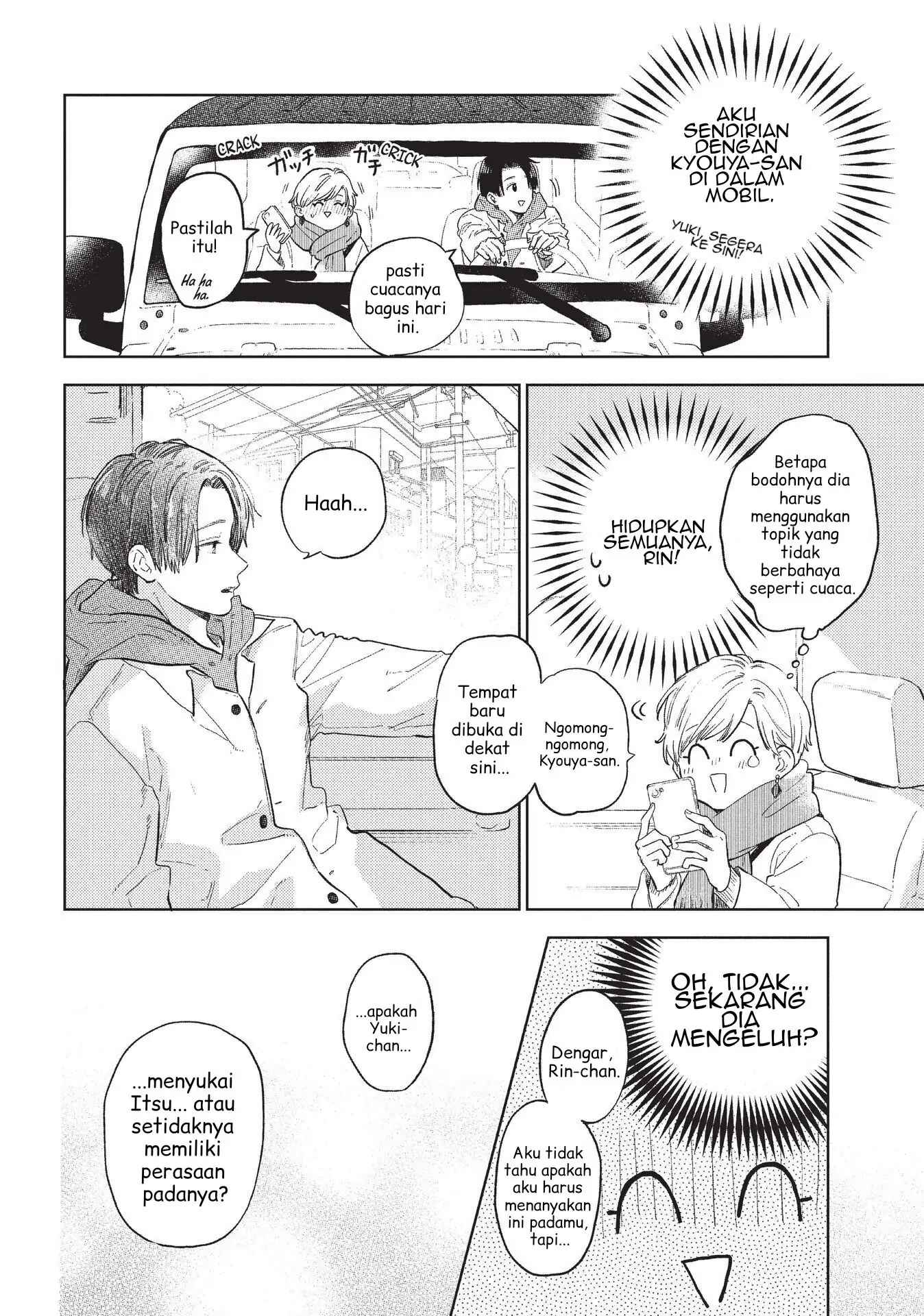 Yubisaki to Renren chapter 6