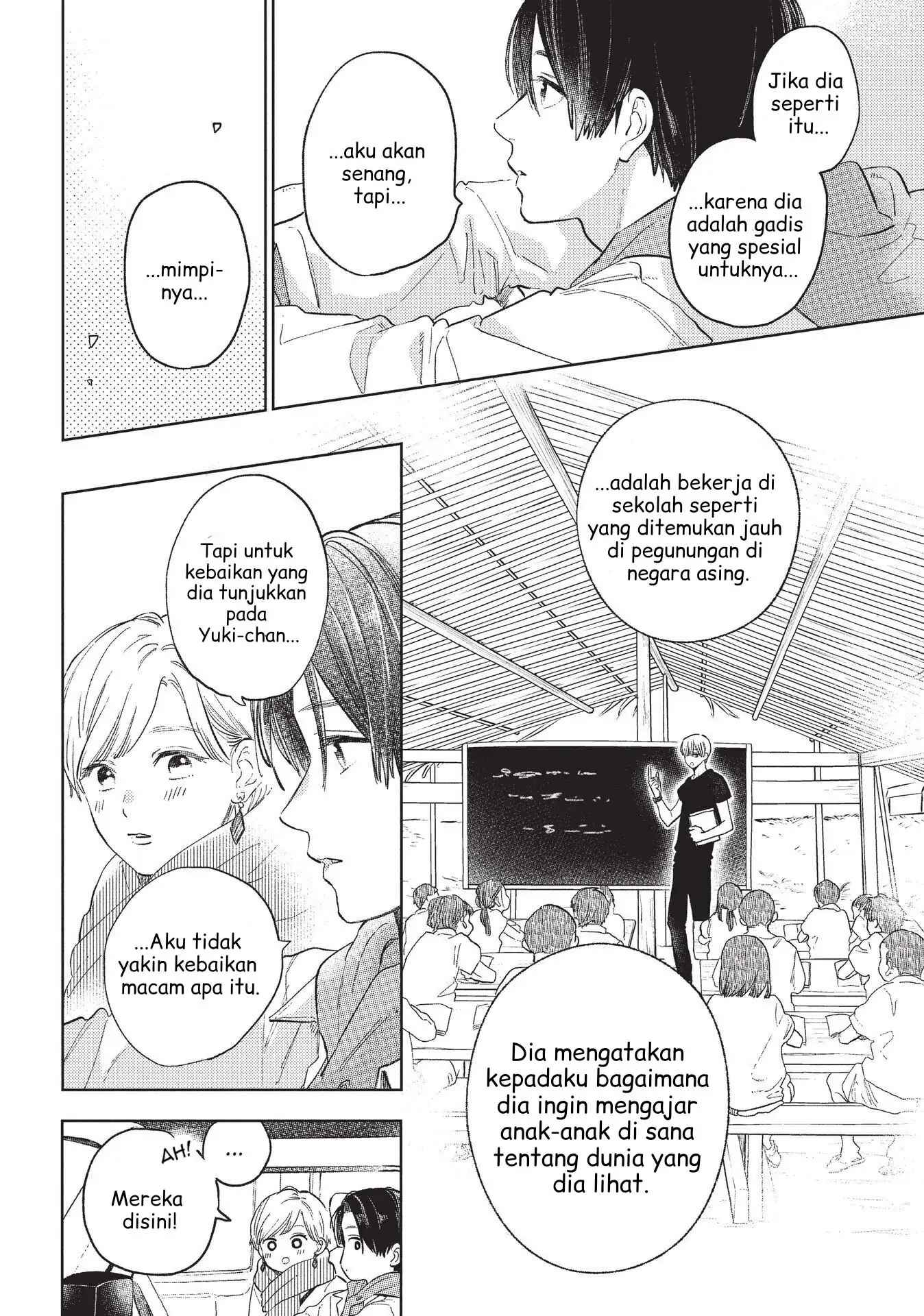 Yubisaki to Renren chapter 6