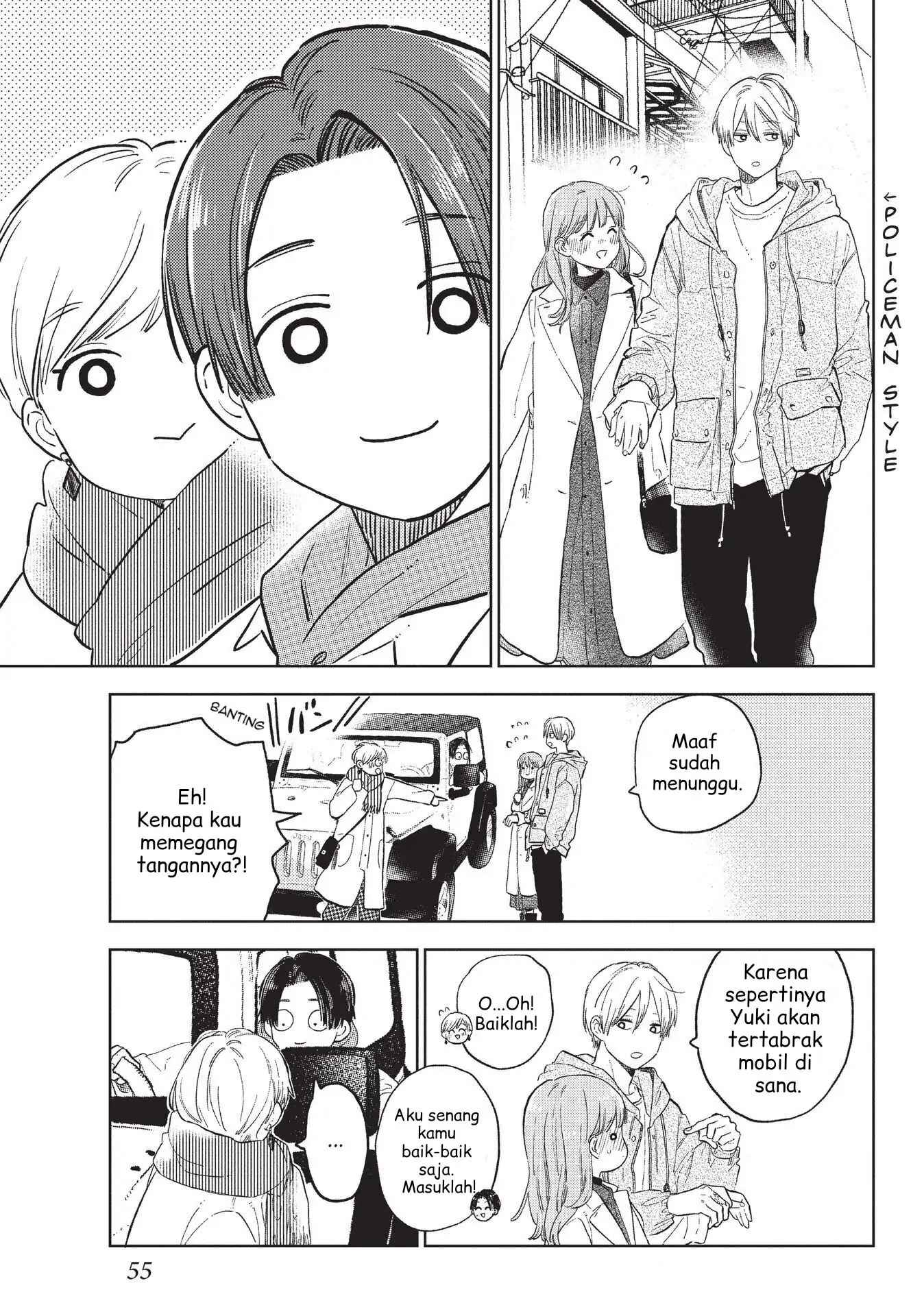 Yubisaki to Renren chapter 6