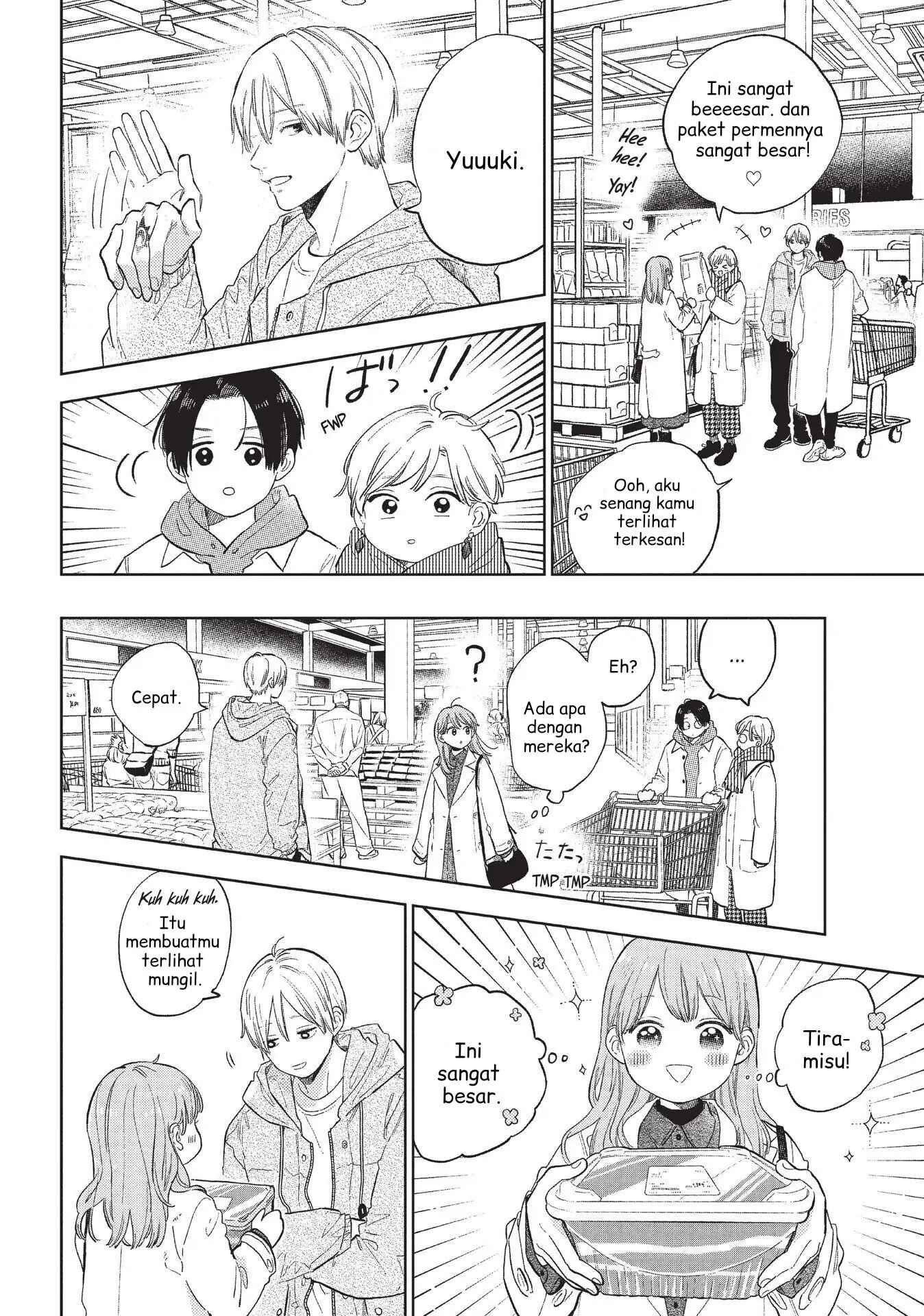 Yubisaki to Renren chapter 6