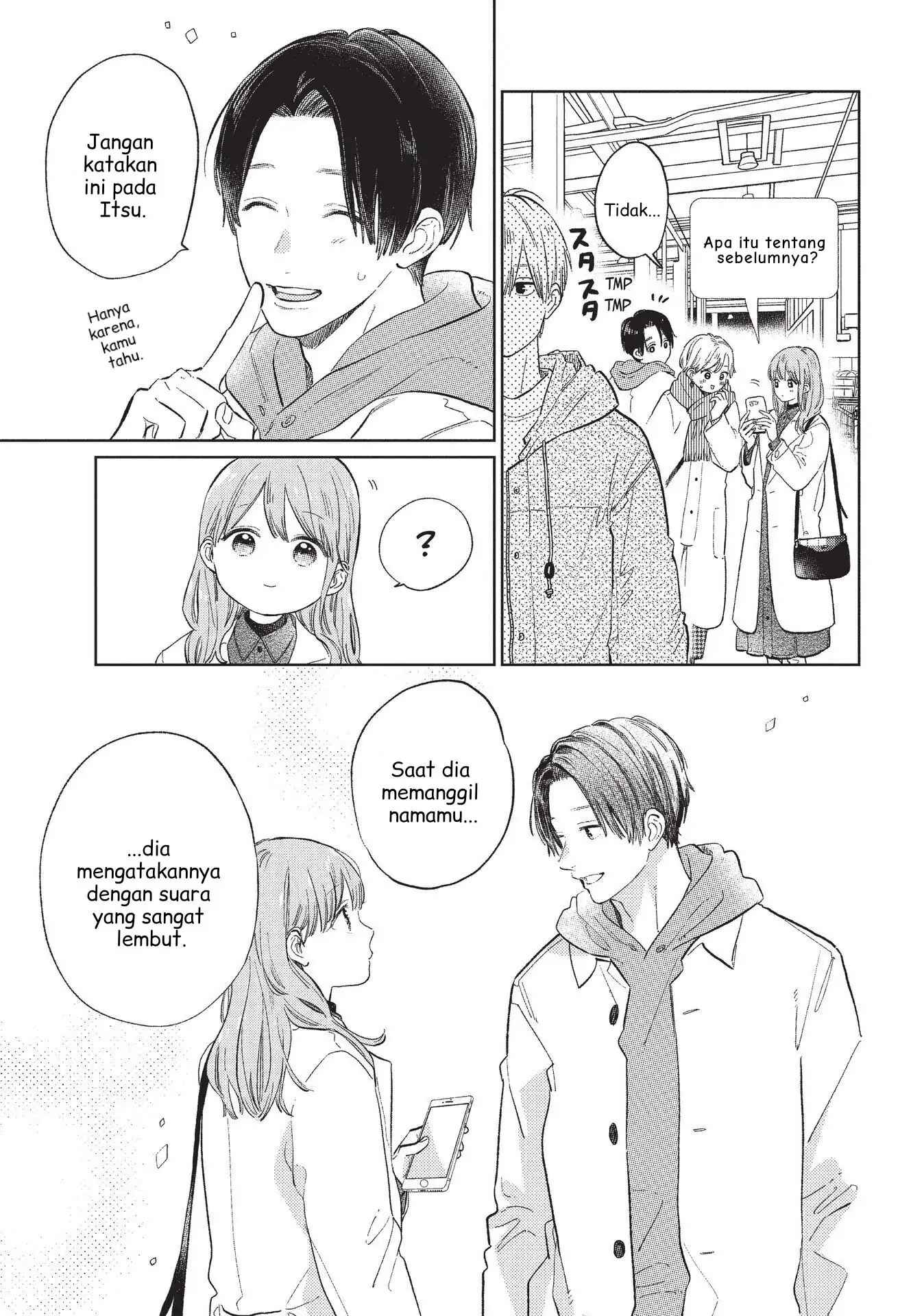 Yubisaki to Renren chapter 6