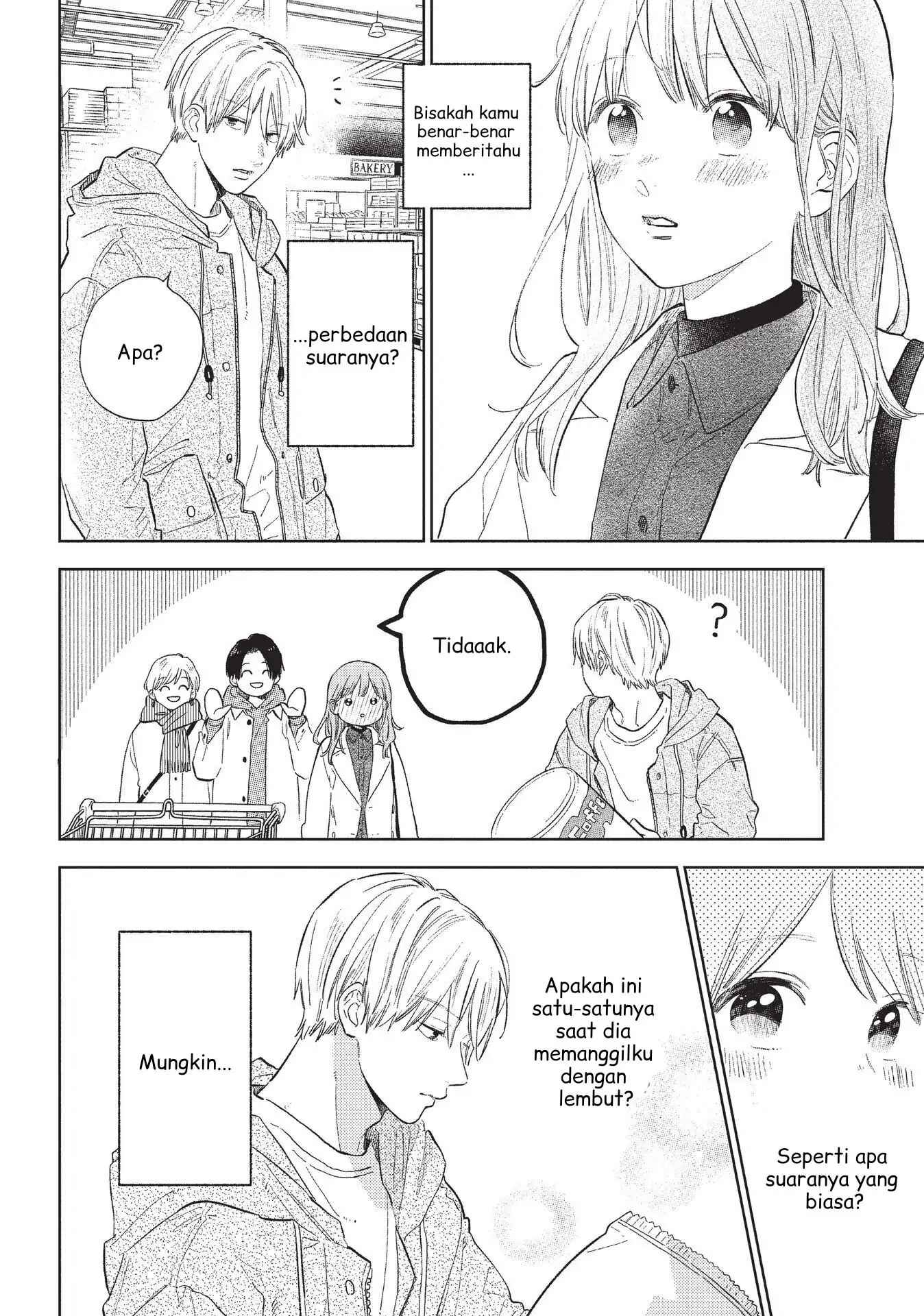Yubisaki to Renren chapter 6
