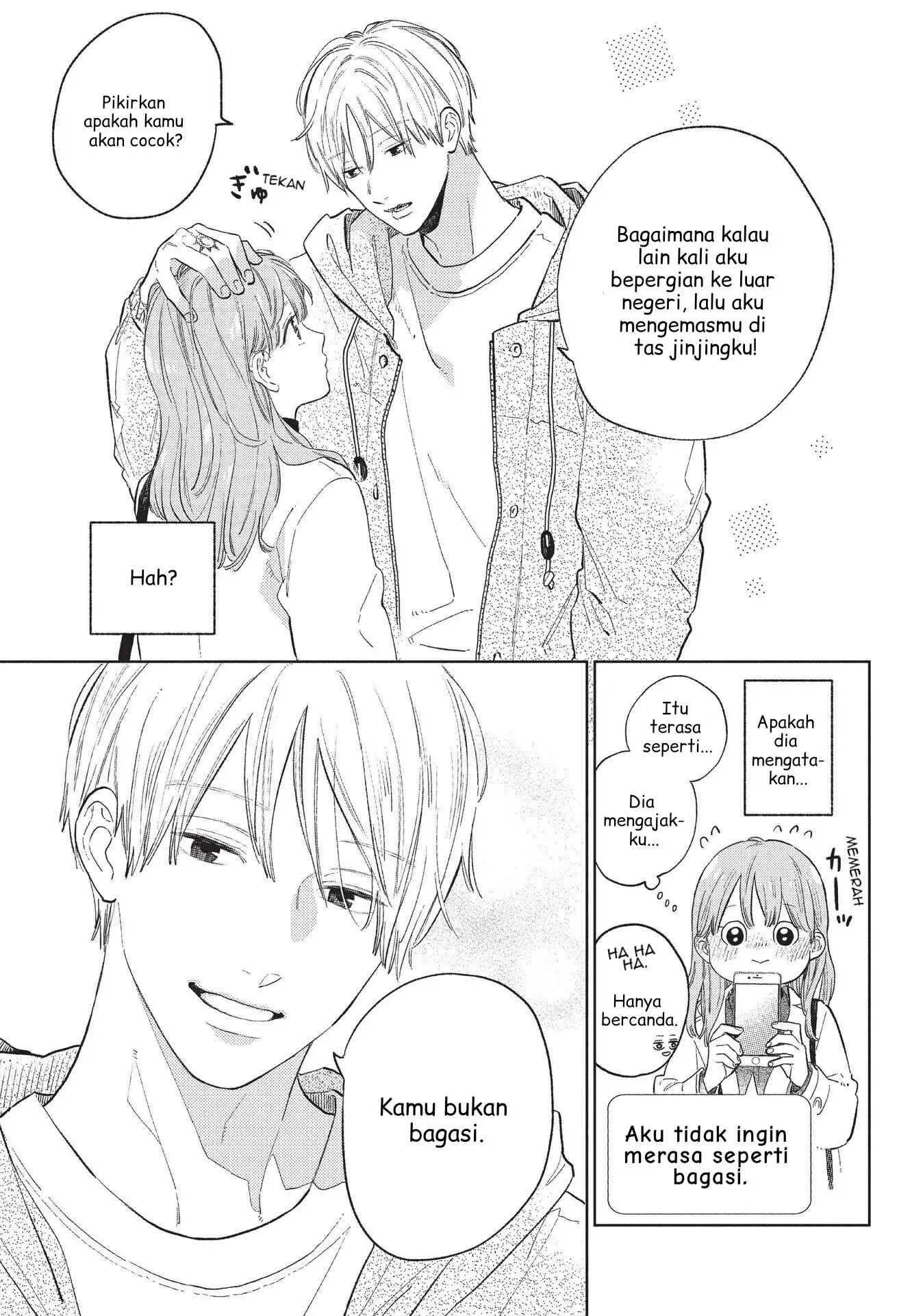 Yubisaki to Renren chapter 6
