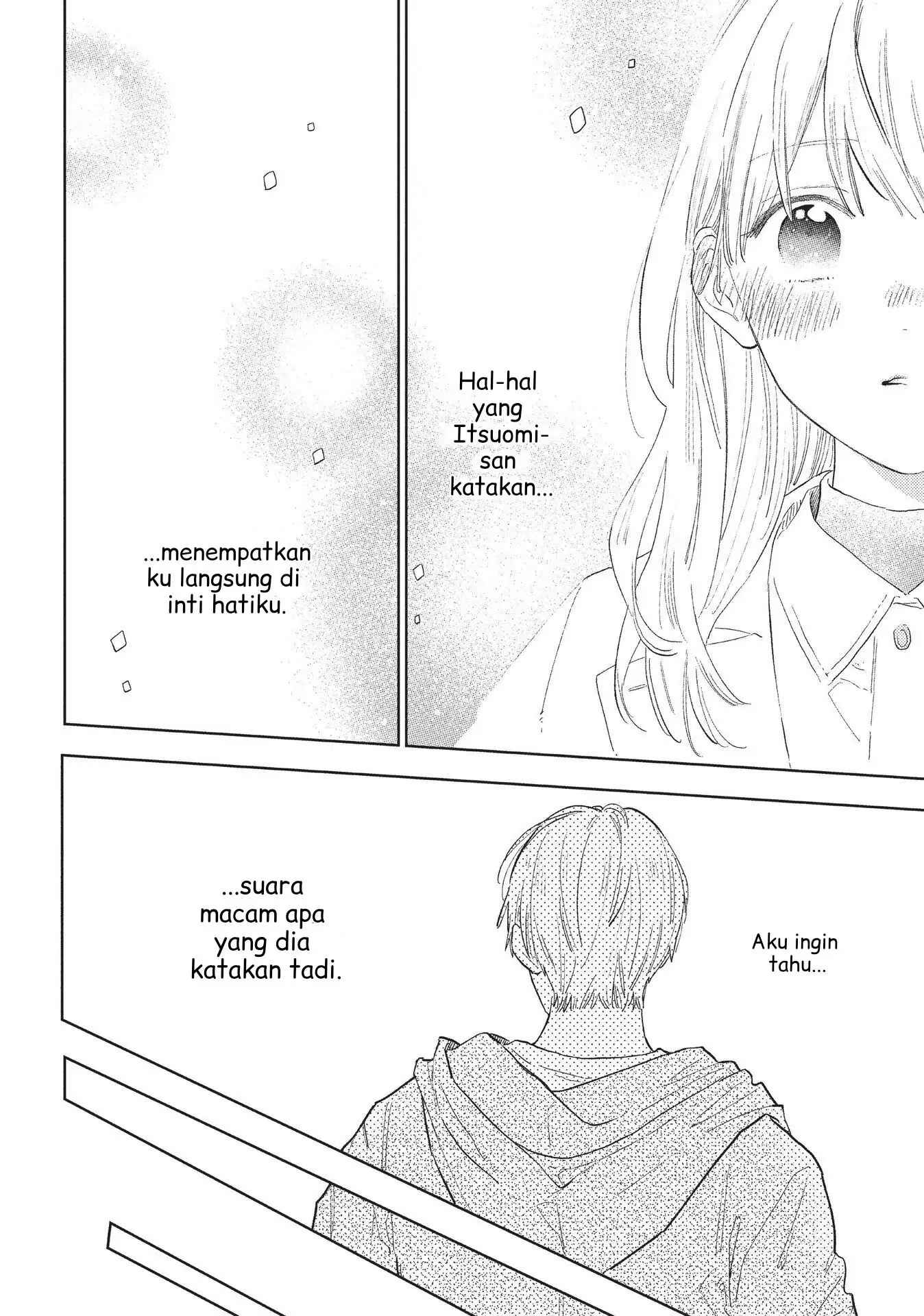 Yubisaki to Renren chapter 6