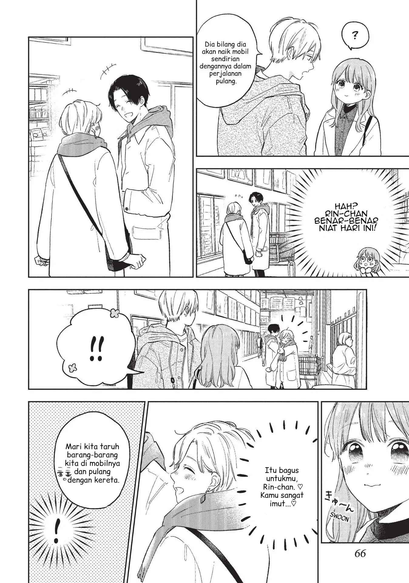 Yubisaki to Renren chapter 6