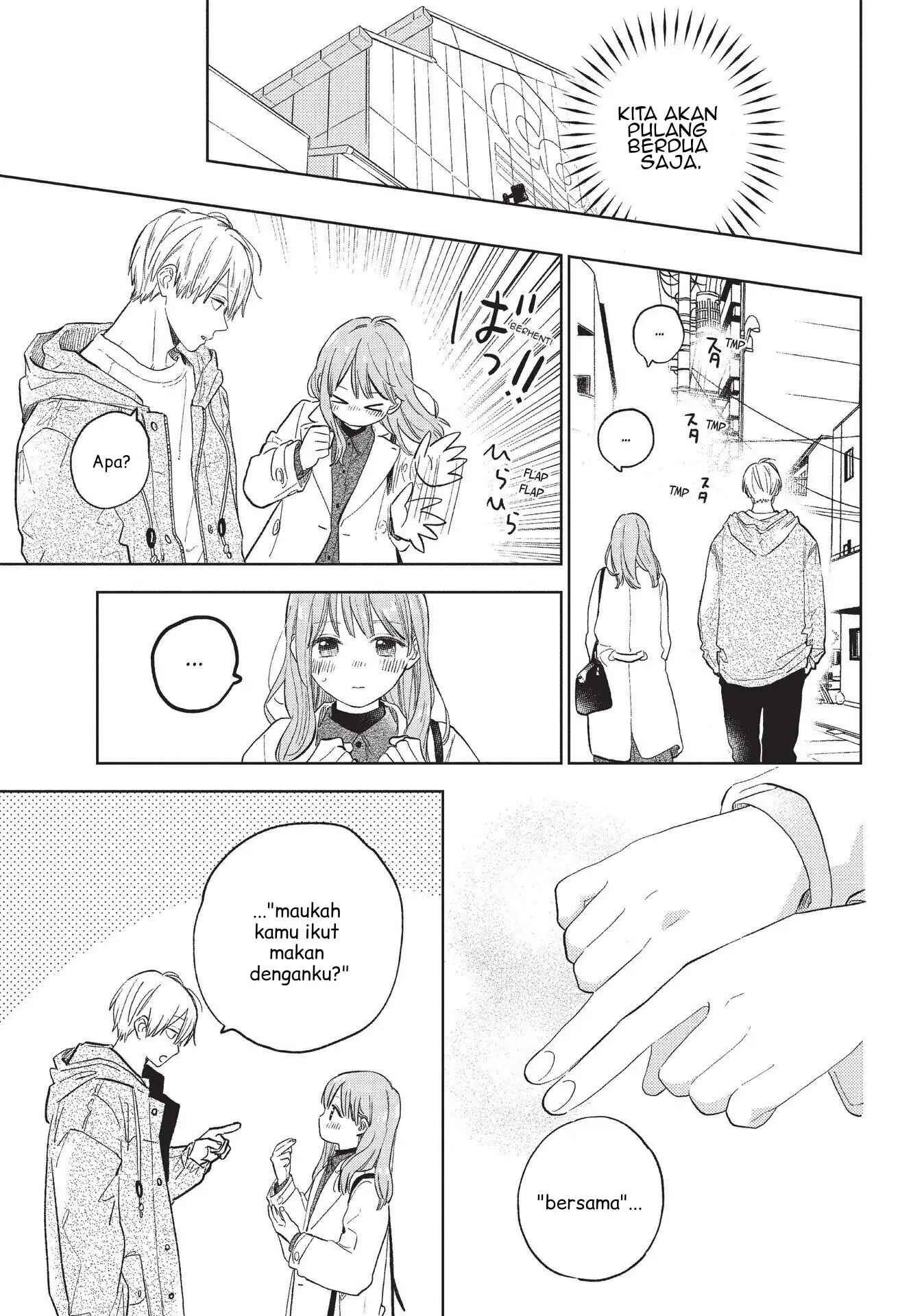 Yubisaki to Renren chapter 6