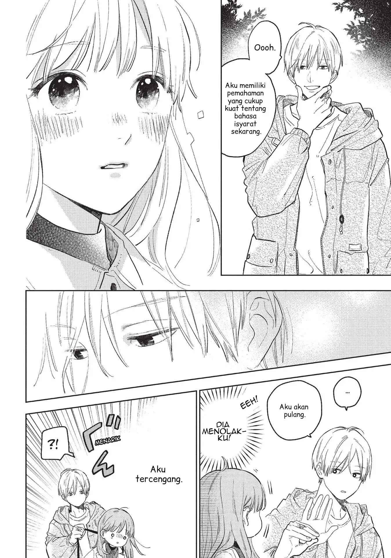 Yubisaki to Renren chapter 6