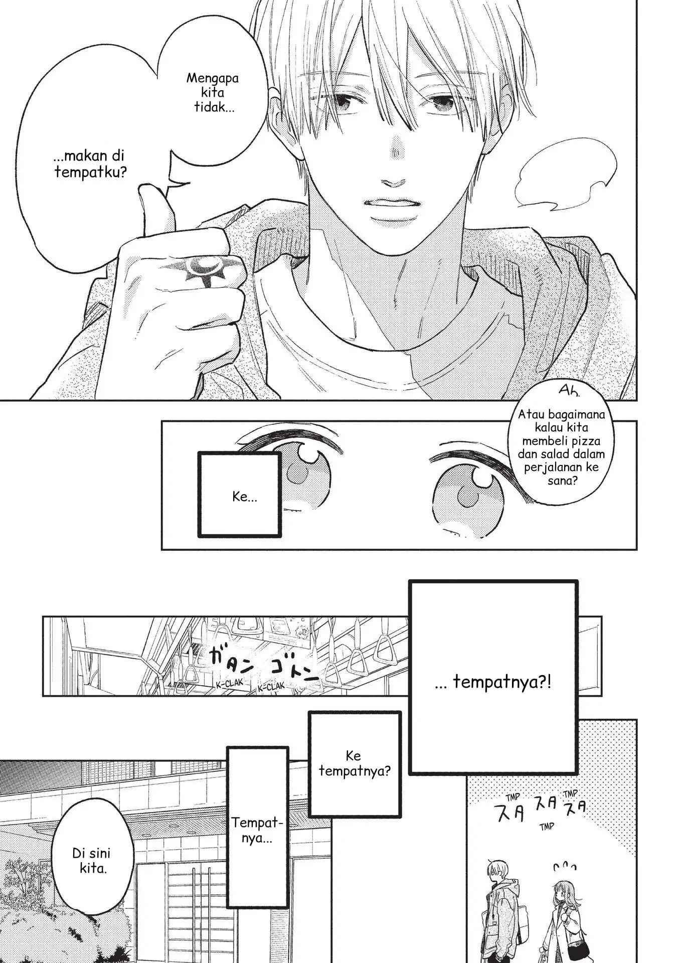 Yubisaki to Renren chapter 6