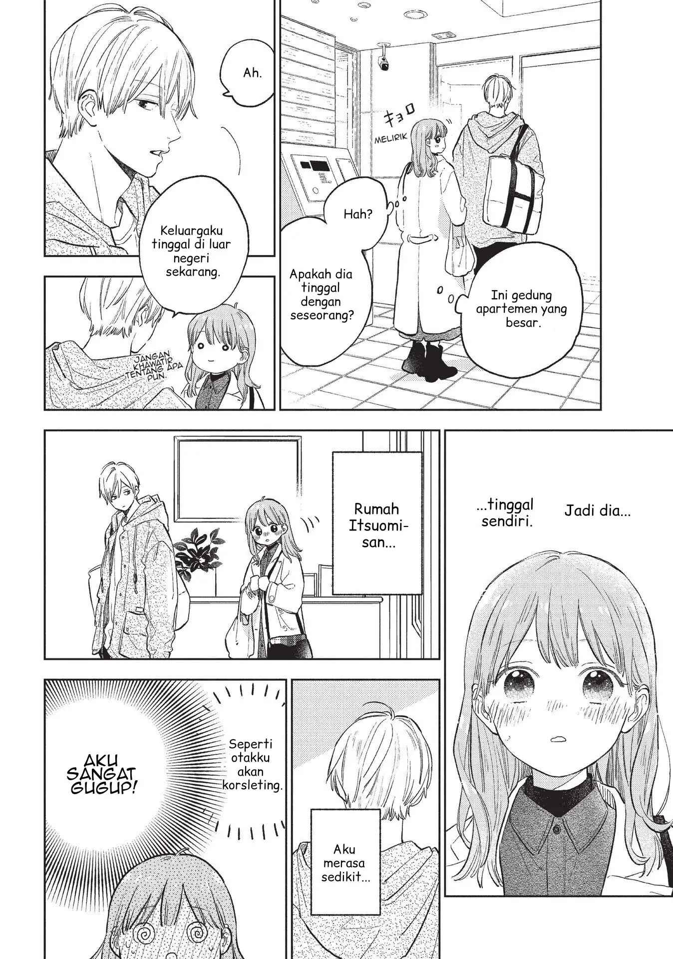 Yubisaki to Renren chapter 6