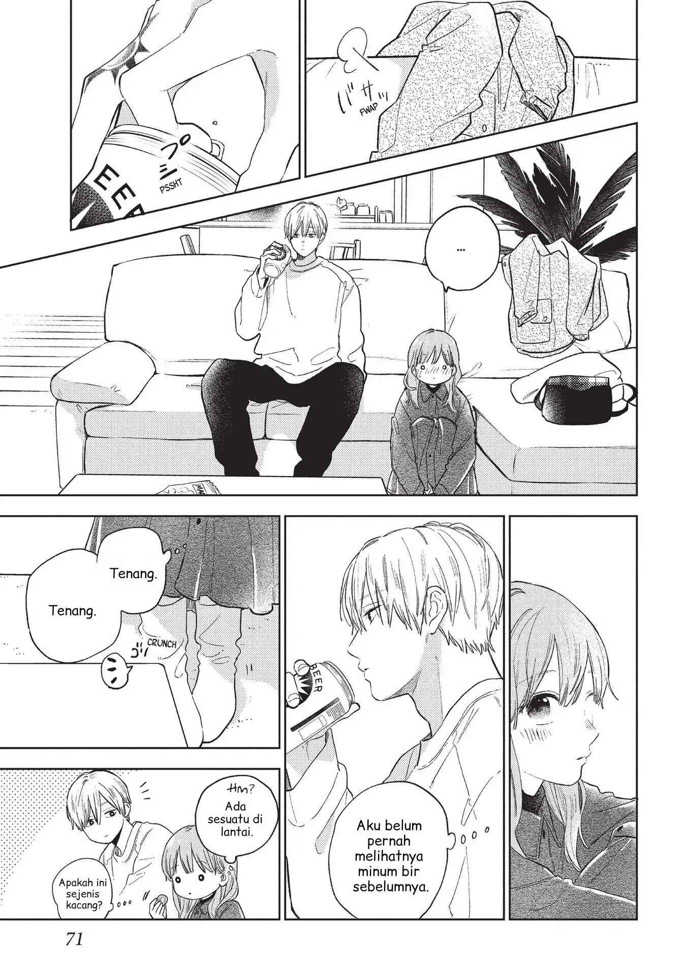 Yubisaki to Renren chapter 6
