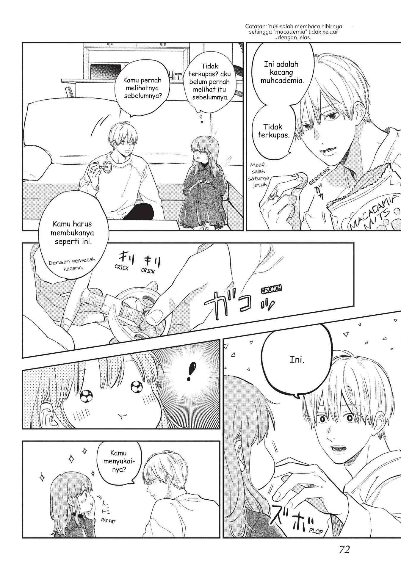 Yubisaki to Renren chapter 6