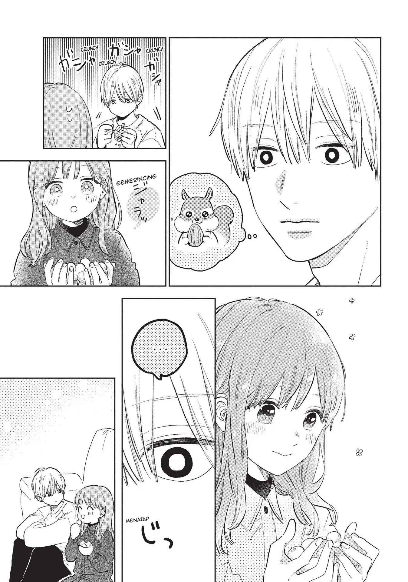 Yubisaki to Renren chapter 6