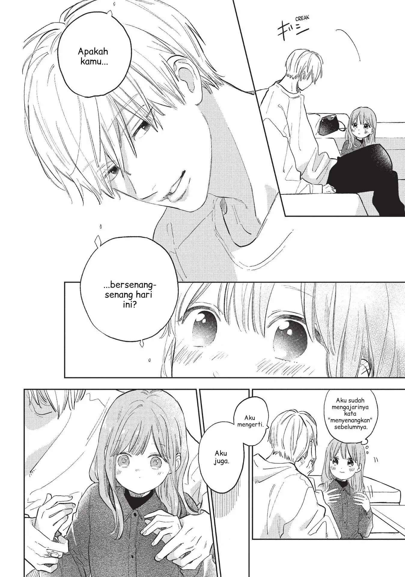 Yubisaki to Renren chapter 6