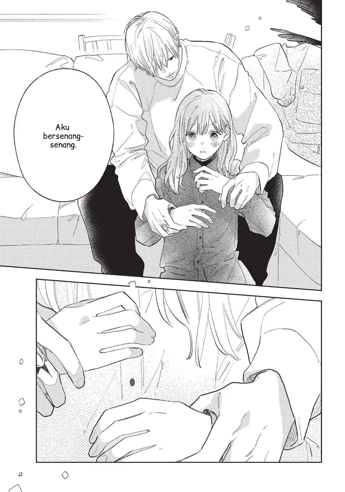 Yubisaki to Renren chapter 6