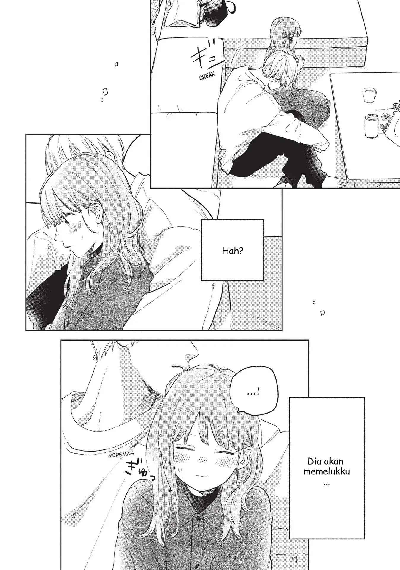 Yubisaki to Renren chapter 6