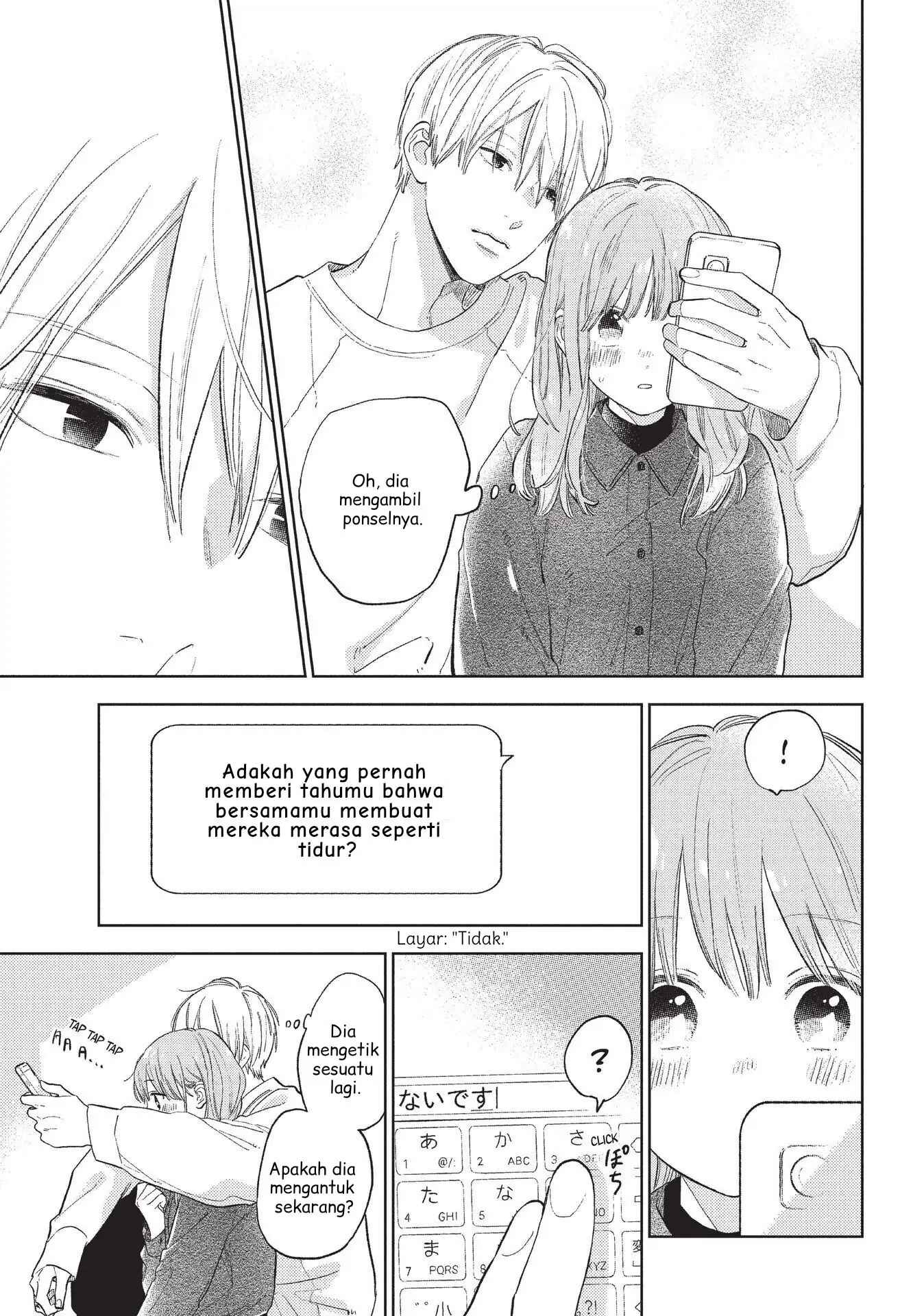 Yubisaki to Renren chapter 6