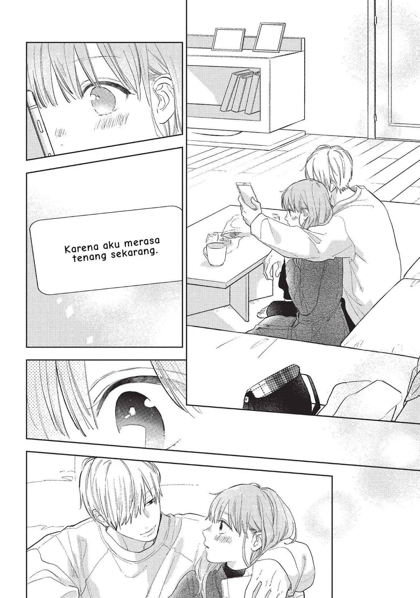Yubisaki to Renren chapter 6