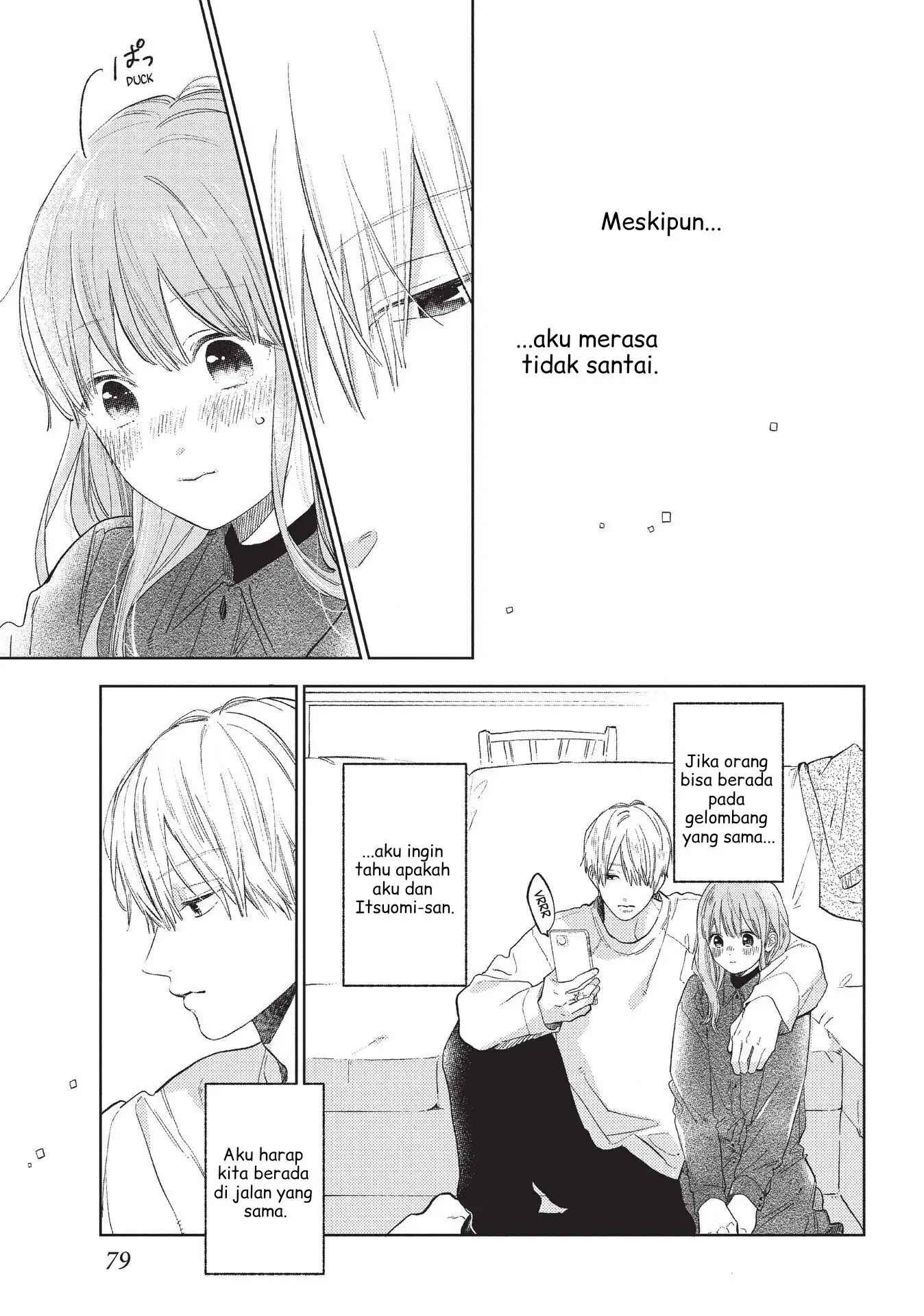 Yubisaki to Renren chapter 6