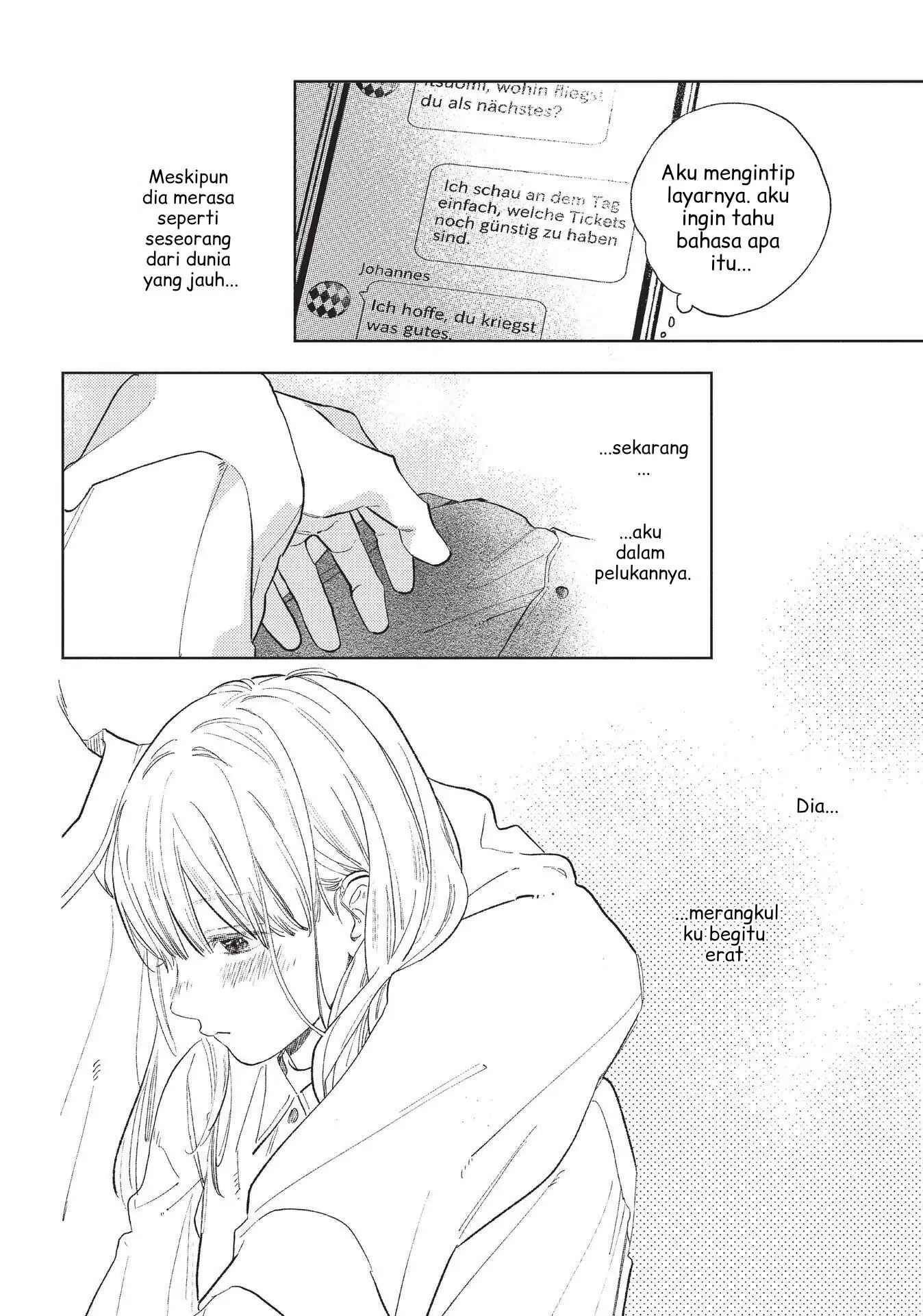 Yubisaki to Renren chapter 6