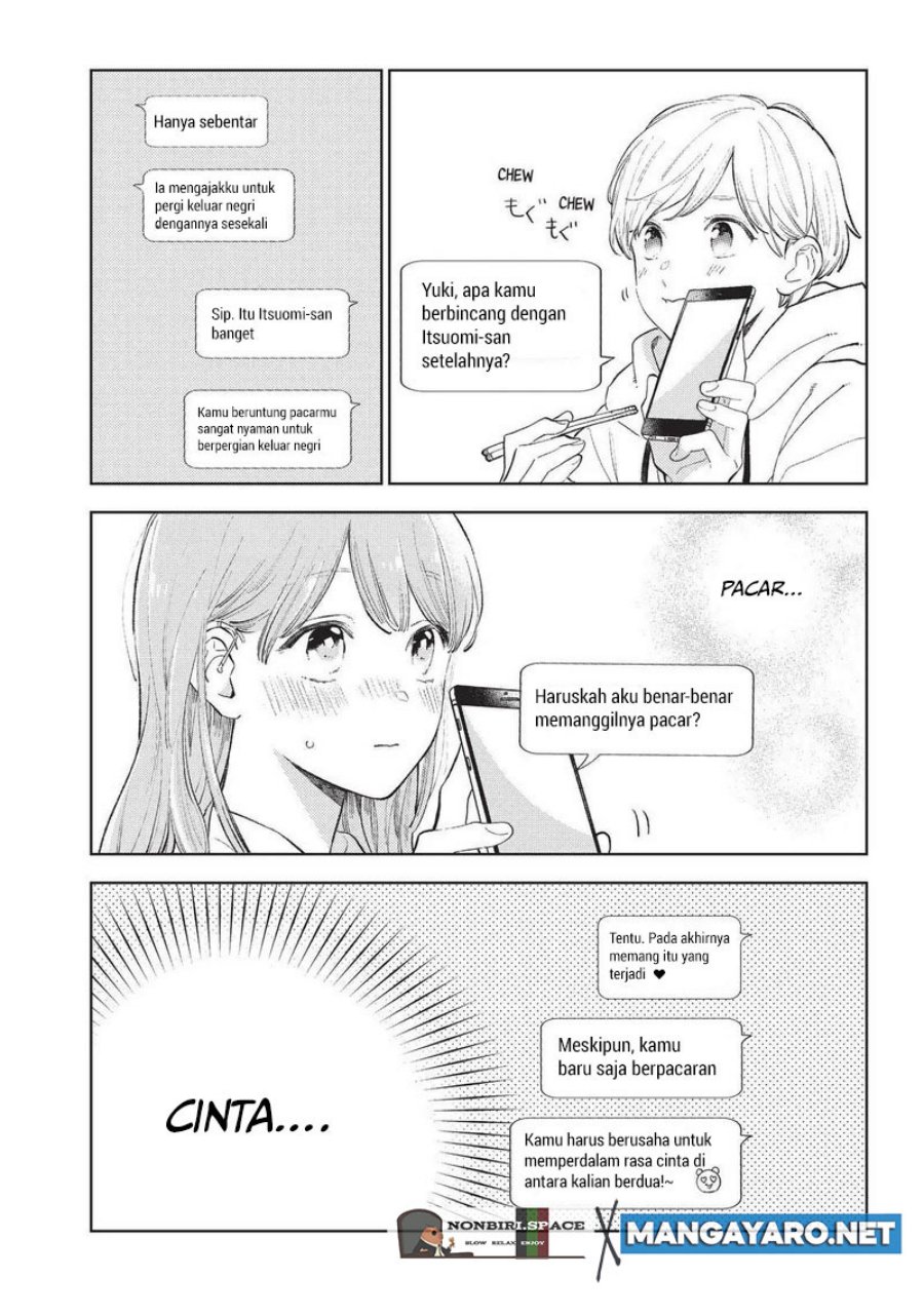Yubisaki to Renren Chapter 11 Bahasa Indonesia