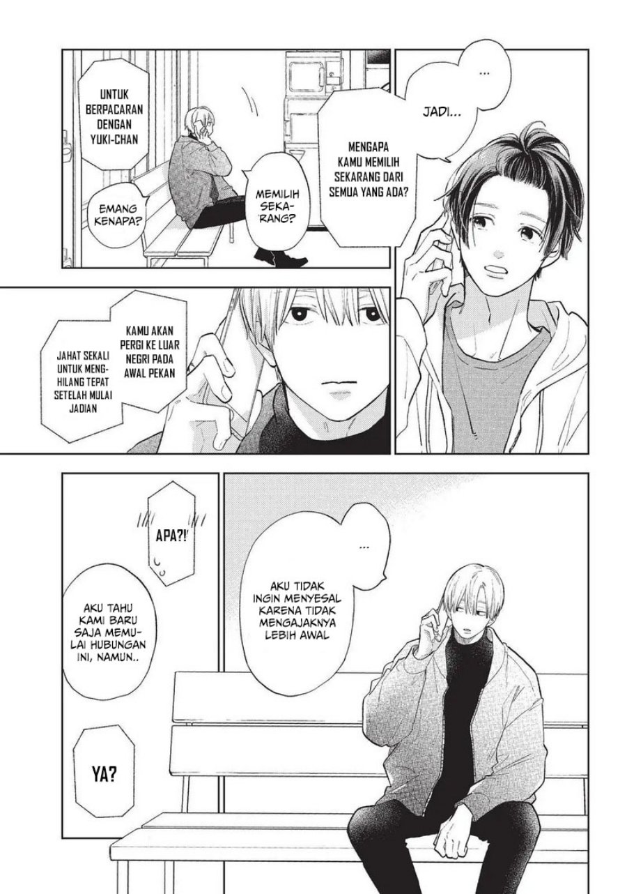 Yubisaki to Renren Chapter 11 Bahasa Indonesia