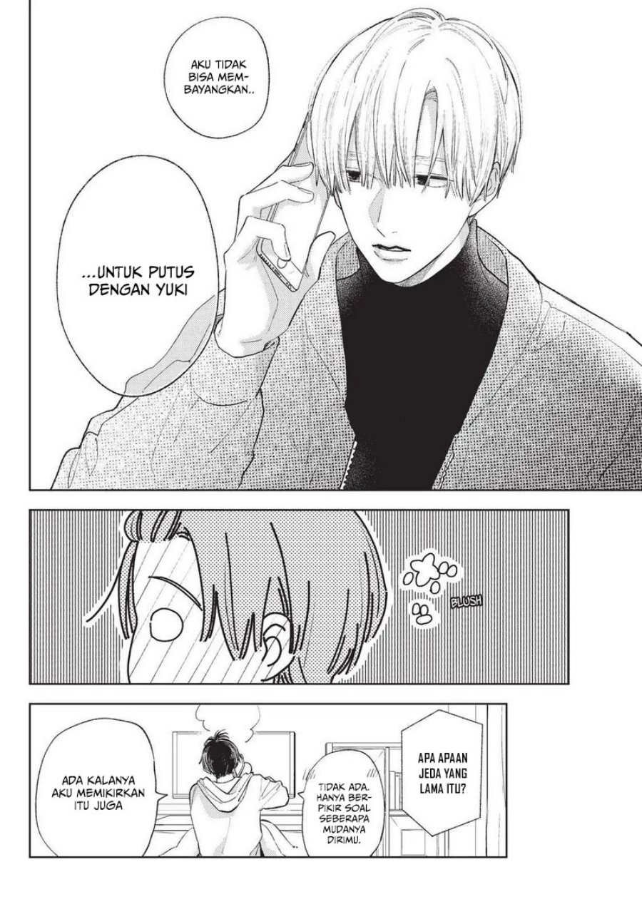 Yubisaki to Renren Chapter 11 Bahasa Indonesia