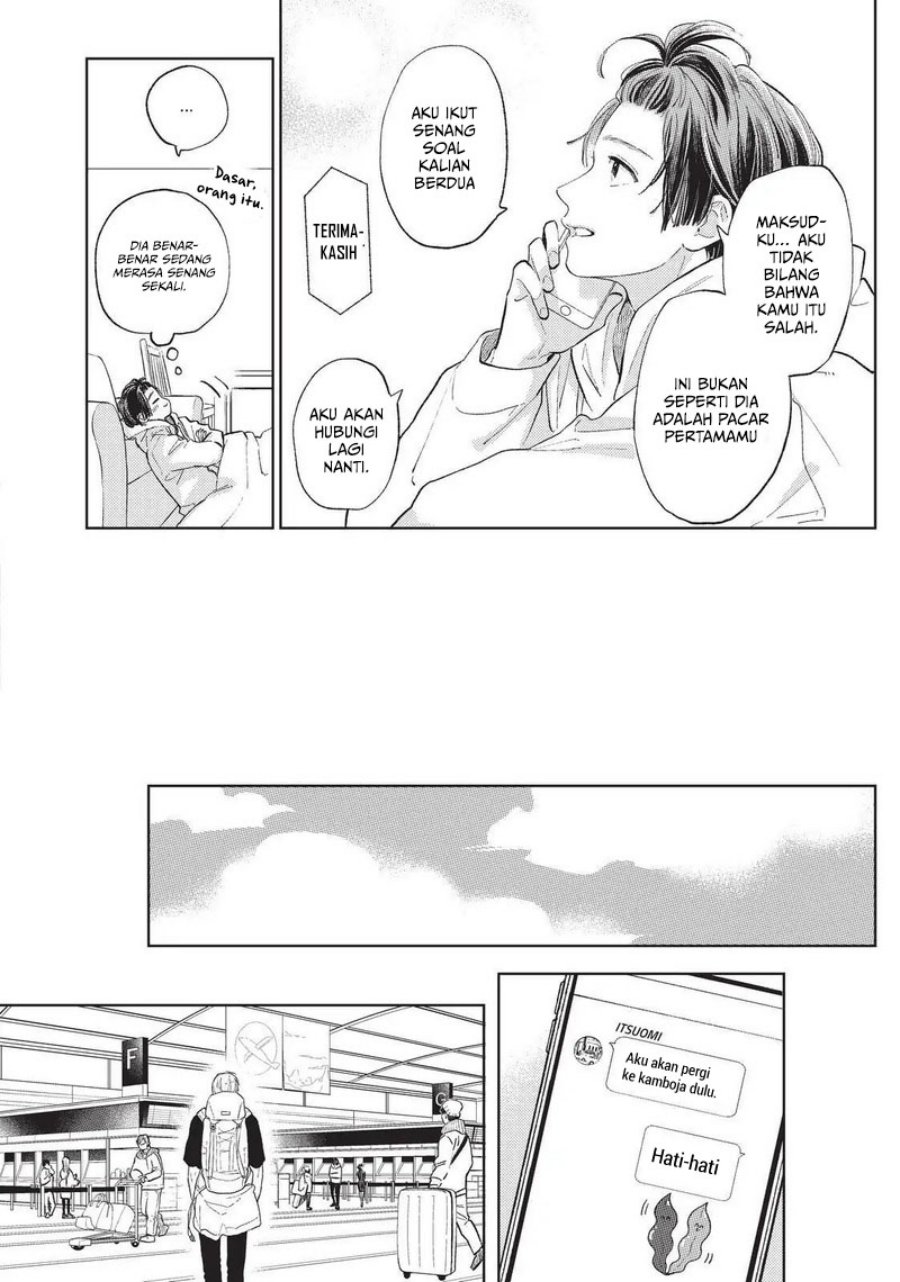 Yubisaki to Renren Chapter 11 Bahasa Indonesia