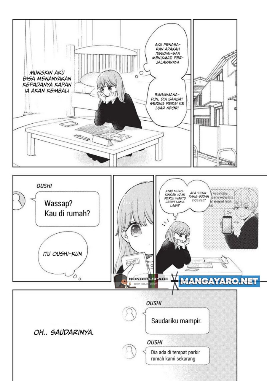 Yubisaki to Renren Chapter 11 Bahasa Indonesia