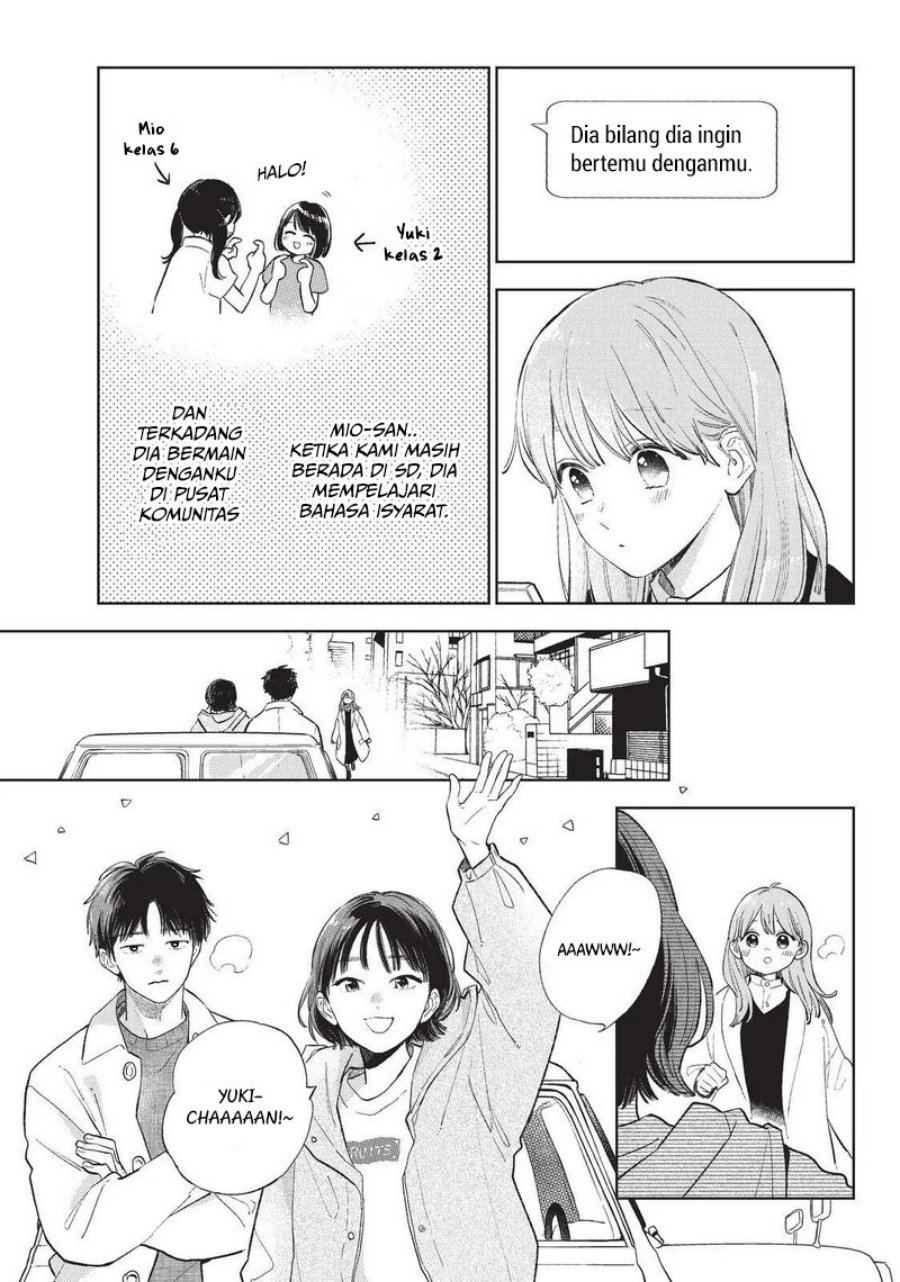 Yubisaki to Renren Chapter 11 Bahasa Indonesia