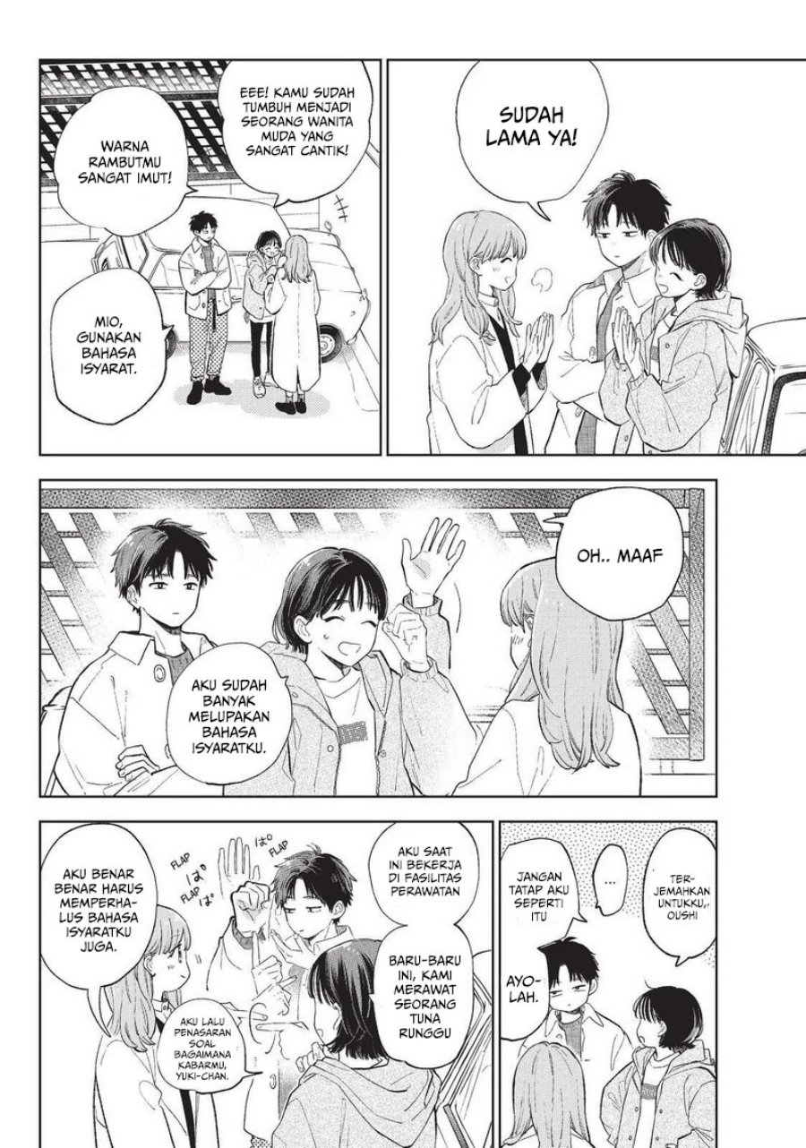 Yubisaki to Renren Chapter 11 Bahasa Indonesia