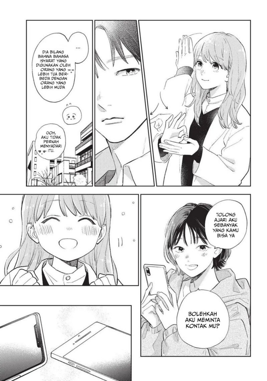 Yubisaki to Renren Chapter 11 Bahasa Indonesia
