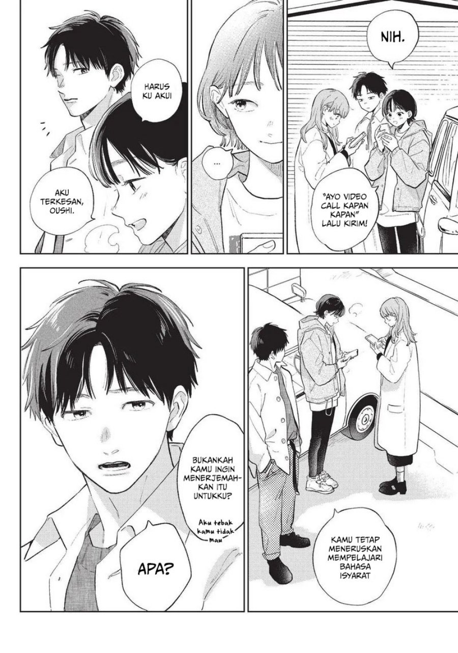 Yubisaki to Renren Chapter 11 Bahasa Indonesia