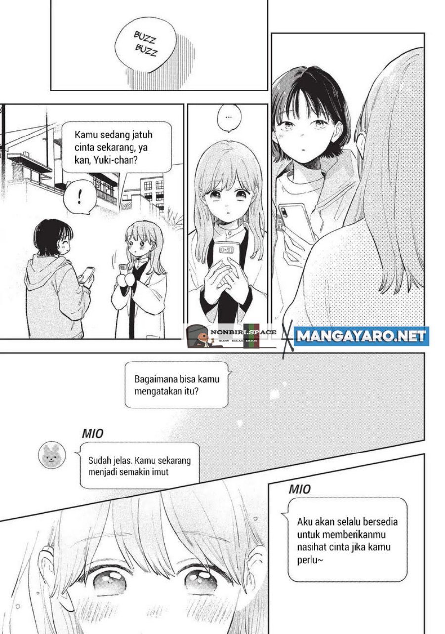 Yubisaki to Renren Chapter 11 Bahasa Indonesia