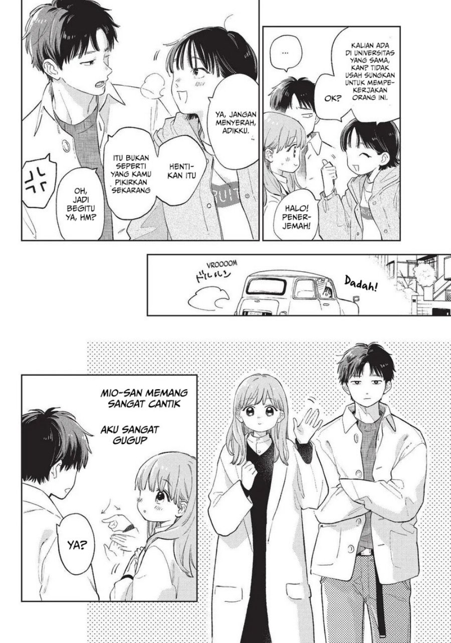 Yubisaki to Renren Chapter 11 Bahasa Indonesia