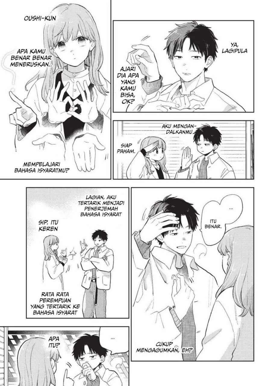 Yubisaki to Renren Chapter 11 Bahasa Indonesia