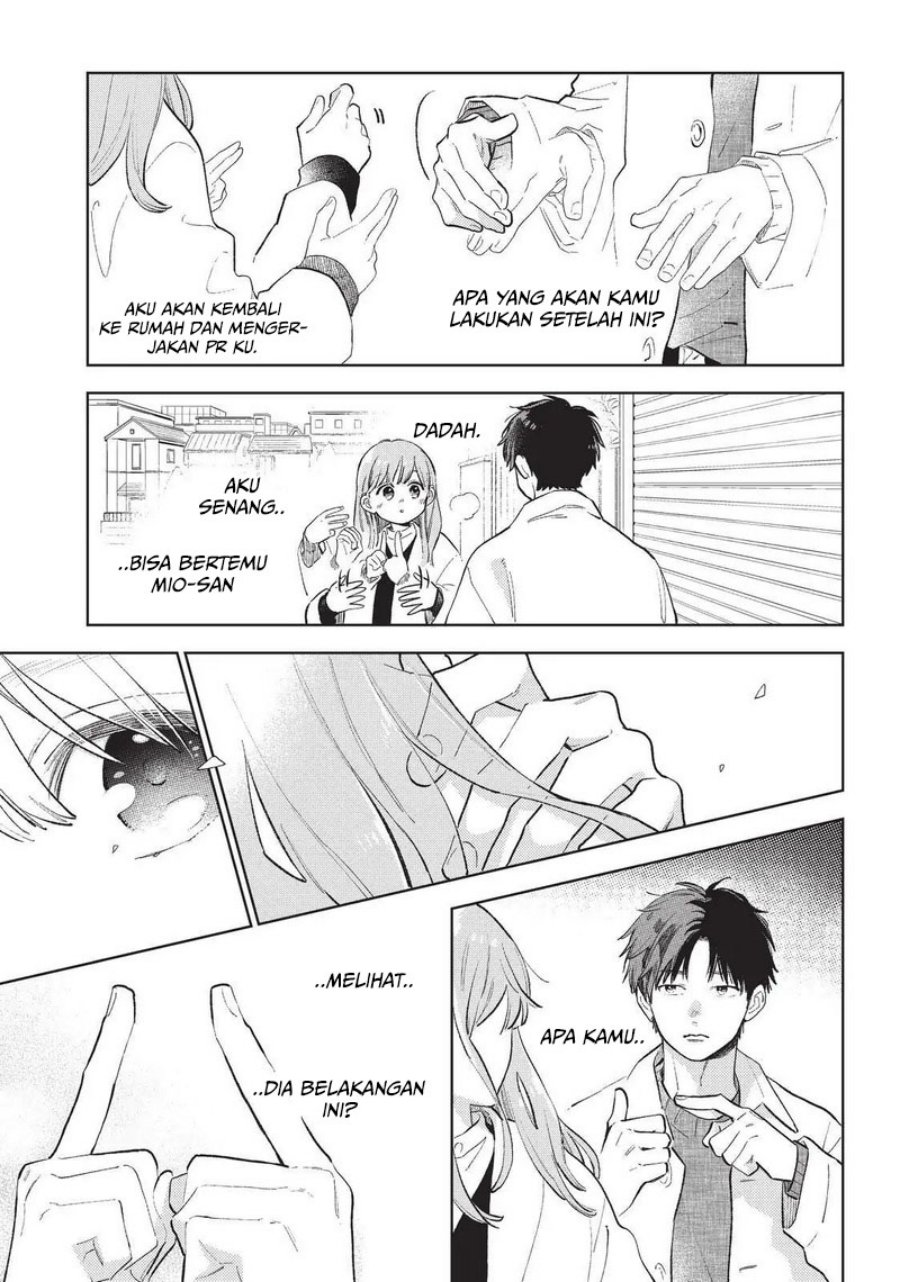 Yubisaki to Renren Chapter 11 Bahasa Indonesia