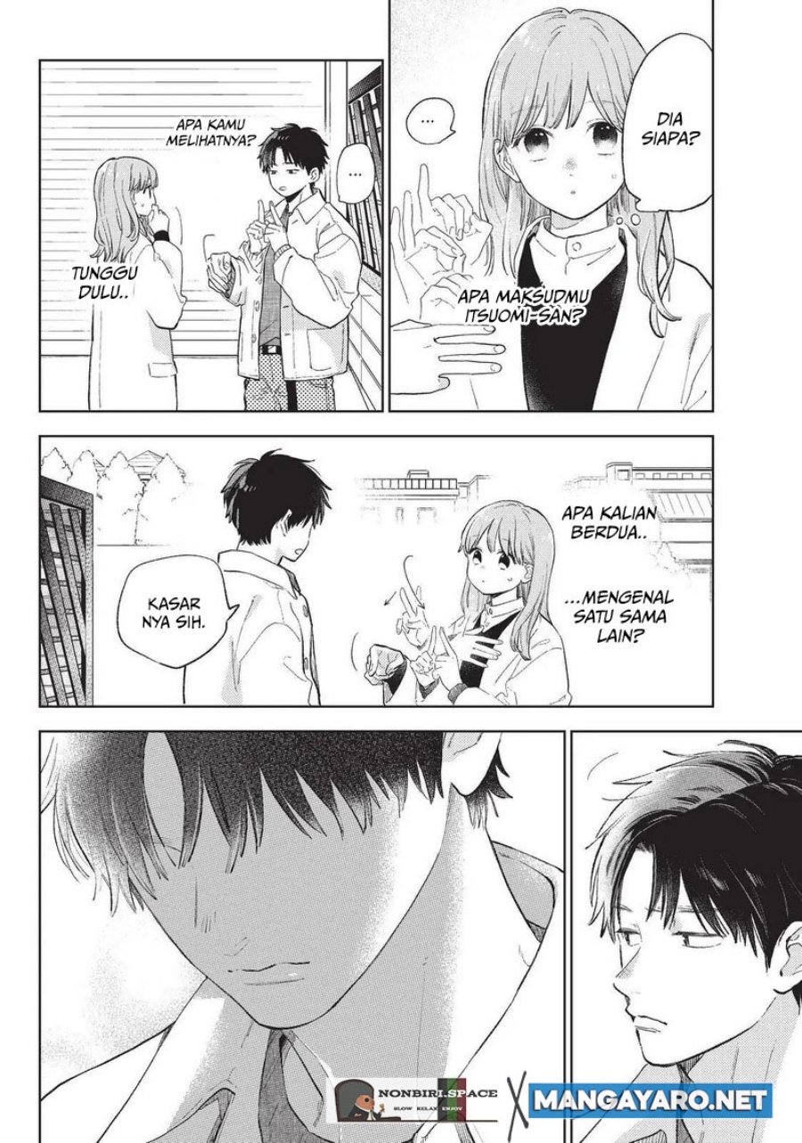 Yubisaki to Renren Chapter 11 Bahasa Indonesia