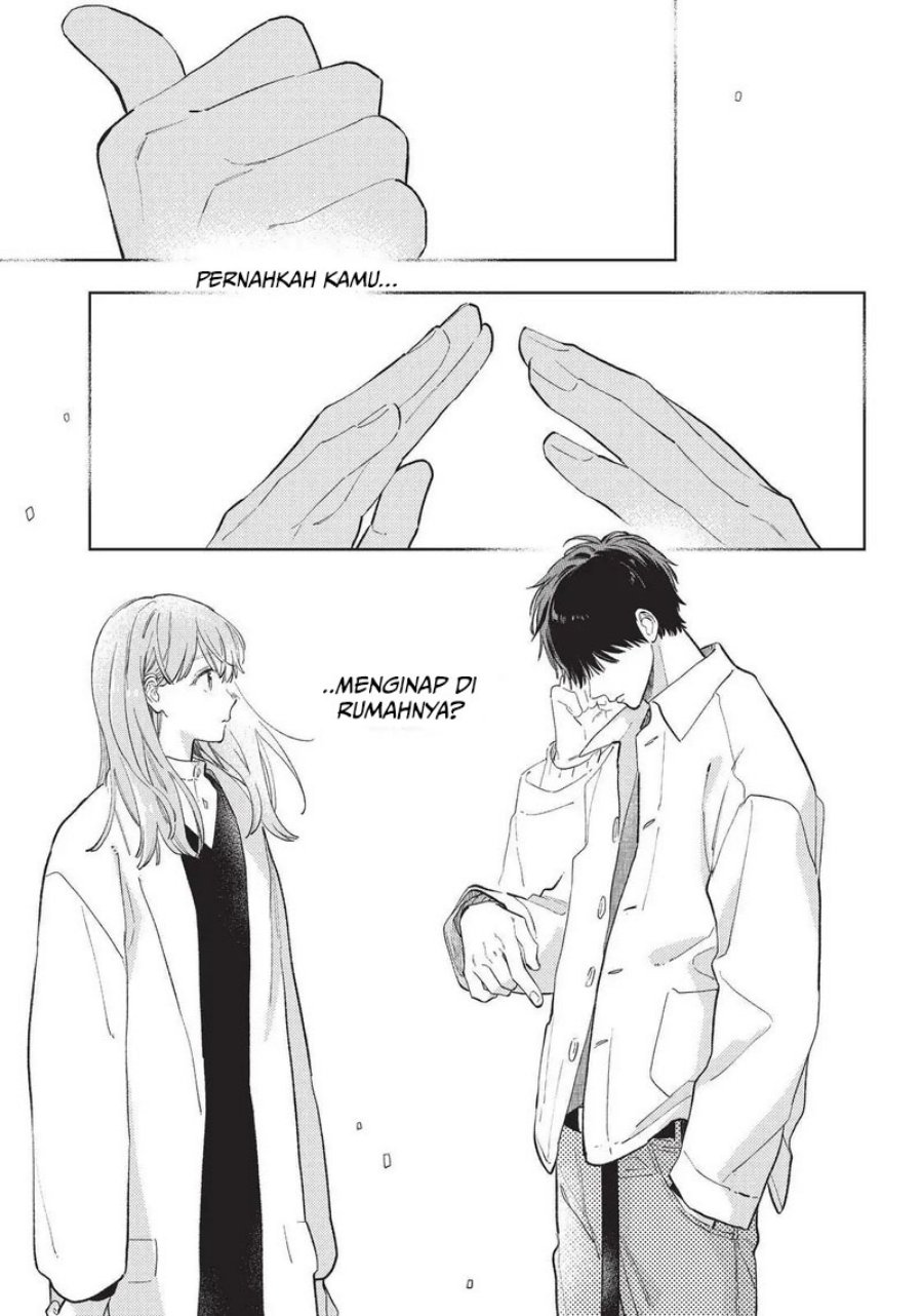 Yubisaki to Renren Chapter 11 Bahasa Indonesia