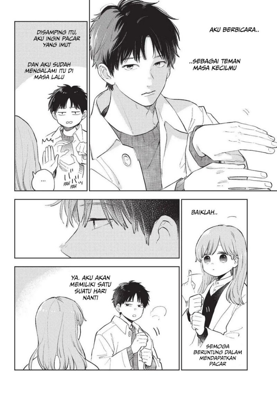 Yubisaki to Renren Chapter 11 Bahasa Indonesia
