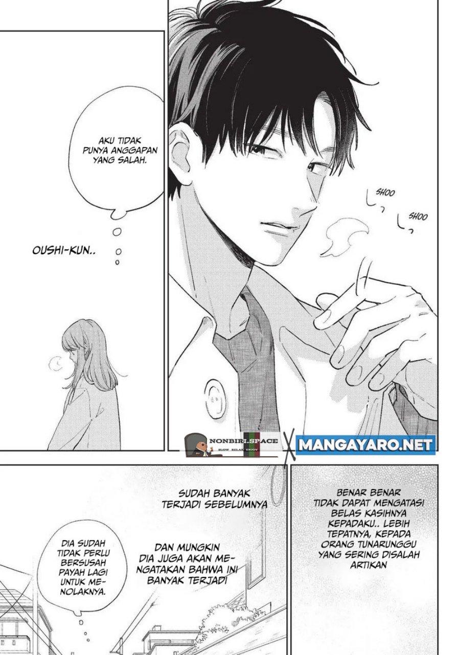 Yubisaki to Renren Chapter 11 Bahasa Indonesia
