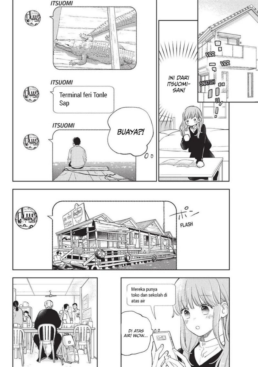 Yubisaki to Renren Chapter 11 Bahasa Indonesia