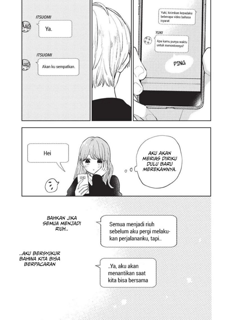 Yubisaki to Renren Chapter 11 Bahasa Indonesia
