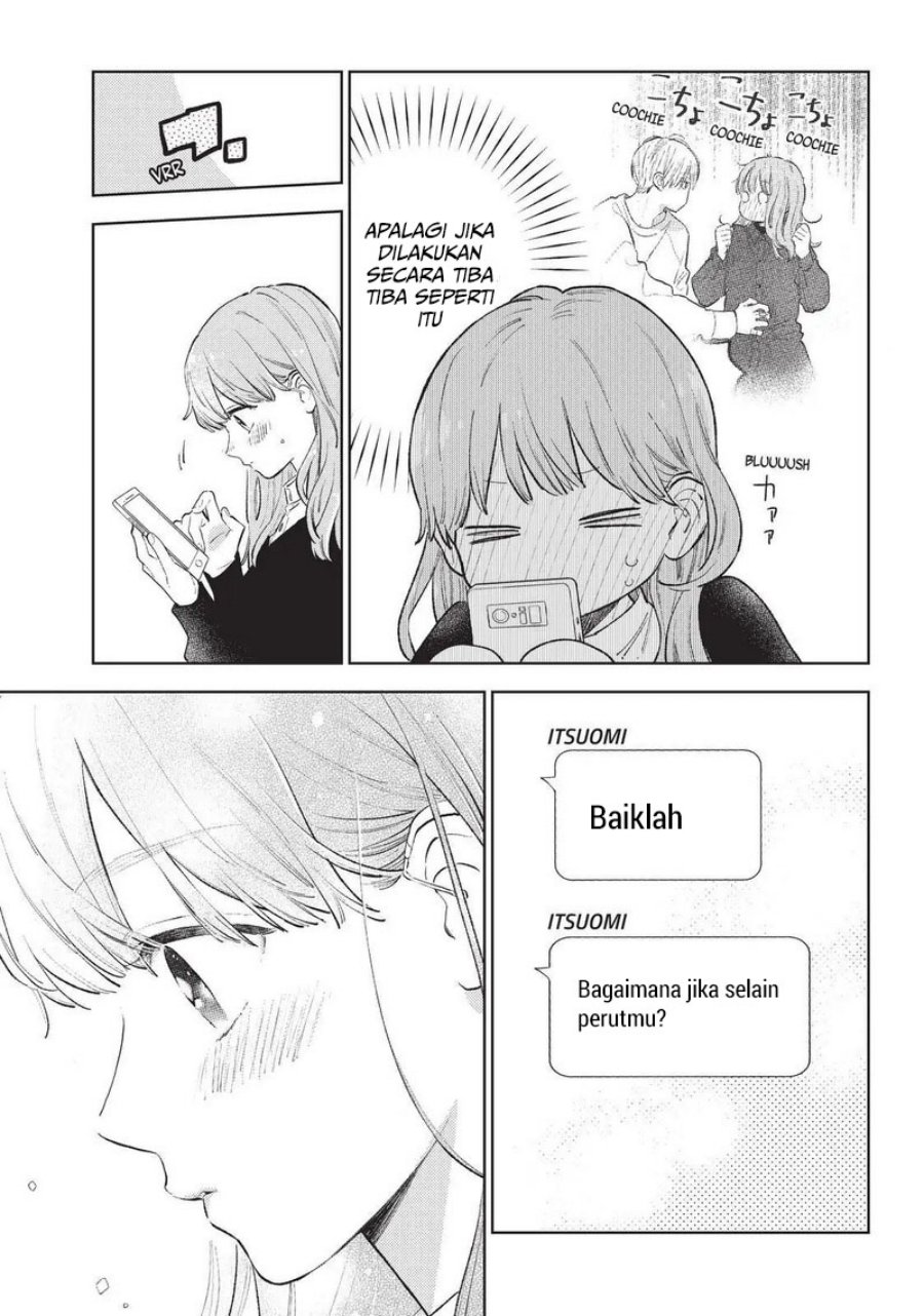 Yubisaki to Renren Chapter 11 Bahasa Indonesia