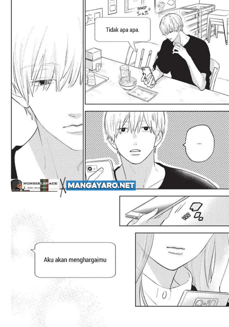 Yubisaki to Renren Chapter 11 Bahasa Indonesia