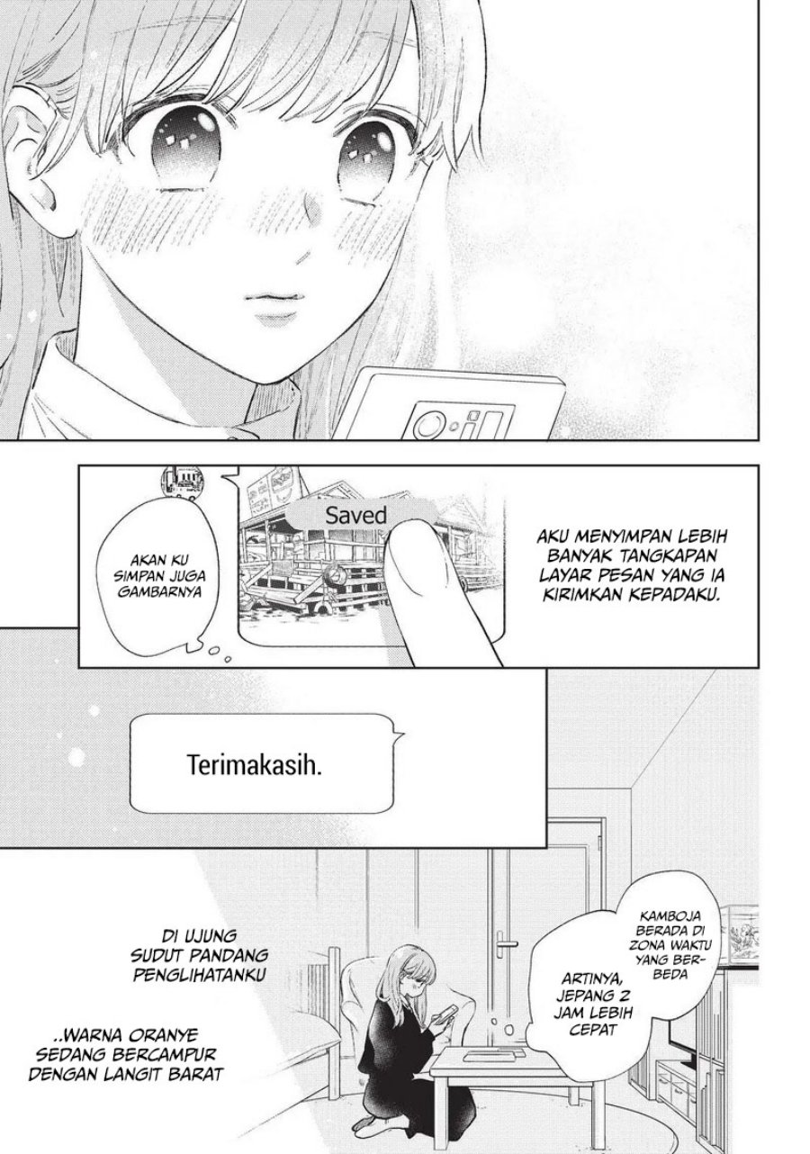 Yubisaki to Renren Chapter 11 Bahasa Indonesia