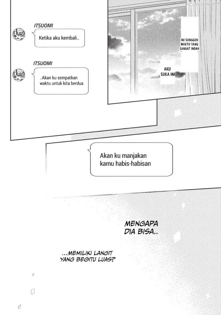 Yubisaki to Renren Chapter 11 Bahasa Indonesia