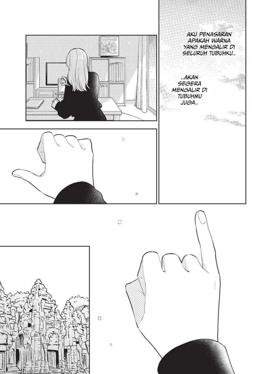 Yubisaki to Renren Chapter 11 Bahasa Indonesia