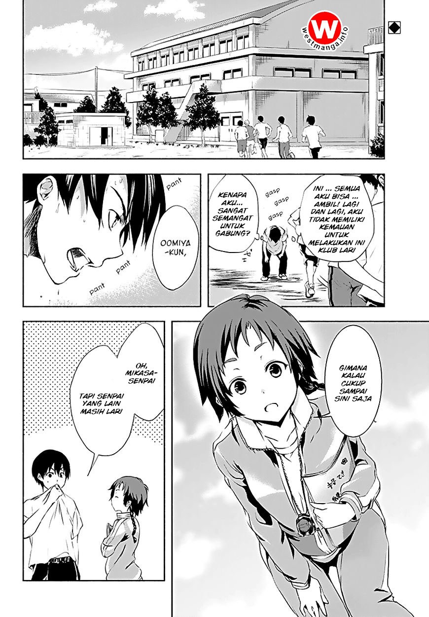 Yuizaki-san wa Nageru! Chapter 02 Bahasa Indonesia
