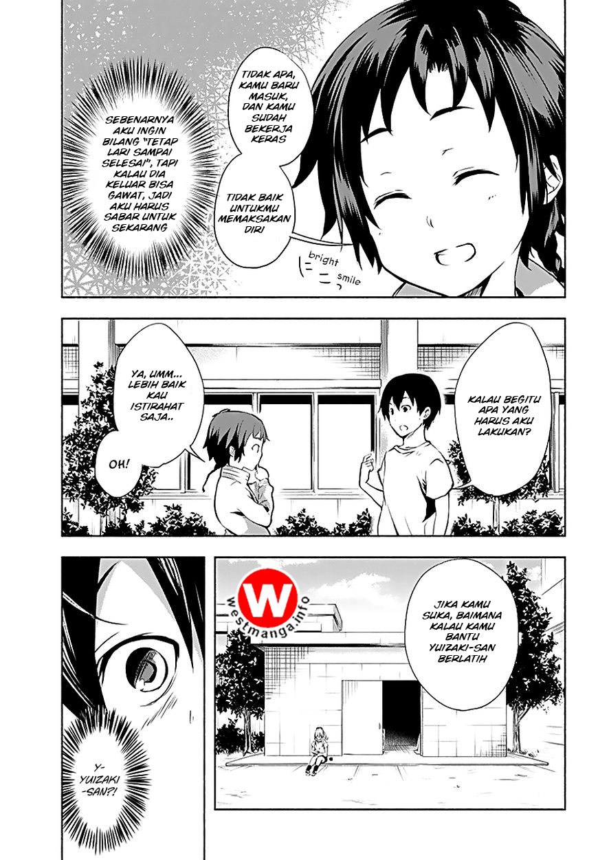 Yuizaki-san wa Nageru! Chapter 02 Bahasa Indonesia