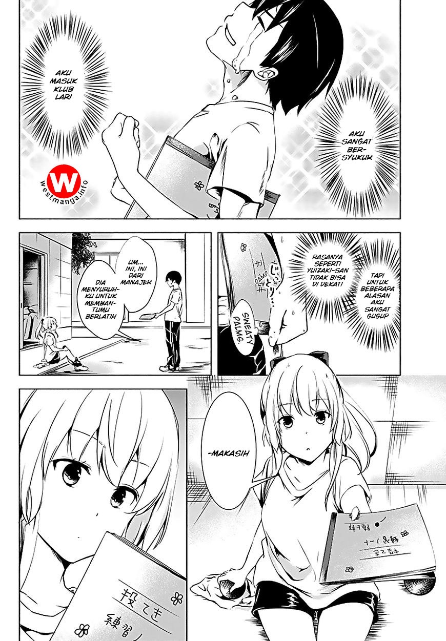 Yuizaki-san wa Nageru! Chapter 02 Bahasa Indonesia